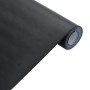 Selbstklebende Möbelaufkleber mattschwarzes PVC 90x500 cm von , Dekorative Vinyls - Ref: Foro24-3206483, Preis: 73,50 €, Raba...