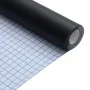 Pegatinas de mueble autoadhesivas PVC negro mate 90x500 cm de , Vinilos decorativos - Ref: Foro24-3206483, Precio: 71,10 €, D...