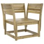 5-teilige Gartensofagarnitur aus imprägniertem Kiefernholz von , Gartensets - Ref: Foro24-3216919, Preis: 431,15 €, Rabatt: %