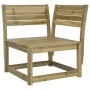 5-piece garden sofa set made of impregnated pine wood by , Garden sets - Ref: Foro24-3216919, Price: 425,35 €, Discount: %