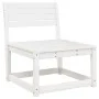 5-piece garden sofa set made of solid white pine wood by , Garden sets - Ref: Foro24-3216971, Price: 452,20 €, Discount: %