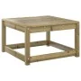 5-piece garden sofa set made of impregnated pine wood by , Garden sets - Ref: Foro24-3216959, Price: 348,01 €, Discount: %