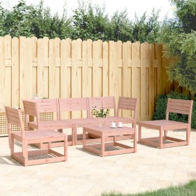5-piece garden sofa set made of solid Douglas fir wood by , Garden sets - Ref: Foro24-3216973, Price: 397,29 €, Discount: %