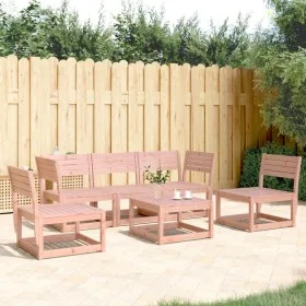 Set Gartensofas 5 Stück massives Tannenholz Douglasie von , Gartensets - Ref: Foro24-3216973, Preis: 392,21 €, Rabatt: %