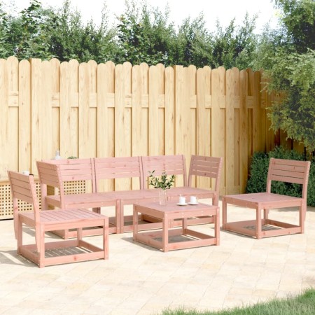 5-piece garden sofa set made of solid Douglas fir wood by , Garden sets - Ref: Foro24-3216973, Price: 397,29 €, Discount: %