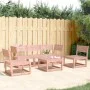 Set Gartensofas 5 Stück massives Tannenholz Douglasie von , Gartensets - Ref: Foro24-3216973, Preis: 392,20 €, Rabatt: %