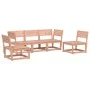 Set Gartensofas 5 Stück massives Tannenholz Douglasie von , Gartensets - Ref: Foro24-3216973, Preis: 392,20 €, Rabatt: %