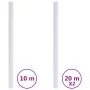 Frosted white PVC window panel by , window films - Ref: Foro24-3206462, Price: 74,56 €, Discount: %