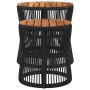 Garten-Beistelltische 2 Stück schwarze Rattan-Holzoberfläche von , Gartentische - Ref: Foro24-366291, Preis: 168,49 €, Rabatt: %