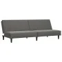 2-Sitzer-Schlafsofa Kunstleder grau von , Sofas - Ref: Foro24-375949, Preis: 253,30 €, Rabatt: %