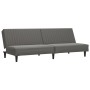 Two-seater gray synthetic leather sofa bed by , Sofas - Ref: Foro24-375949, Price: 257,54 €, Discount: %