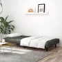 2-Sitzer-Schlafsofa Kunstleder grau von , Sofas - Ref: Foro24-375949, Preis: 253,30 €, Rabatt: %