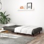Two-seater gray synthetic leather sofa bed by , Sofas - Ref: Foro24-375949, Price: 257,54 €, Discount: %