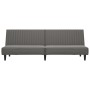 Two-seater gray synthetic leather sofa bed by , Sofas - Ref: Foro24-375949, Price: 257,54 €, Discount: %
