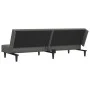 2-Sitzer-Schlafsofa Kunstleder grau von , Sofas - Ref: Foro24-375949, Preis: 253,30 €, Rabatt: %
