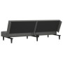 Two-seater gray synthetic leather sofa bed by , Sofas - Ref: Foro24-375949, Price: 257,54 €, Discount: %