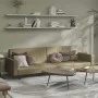 2-Sitzer-Schlafsofa Kunstleder Cappuccino Farbe von , Sofas - Ref: Foro24-375954, Preis: 268,75 €, Rabatt: %