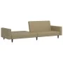 2-Sitzer-Schlafsofa Kunstleder Cappuccino Farbe von , Sofas - Ref: Foro24-375954, Preis: 268,75 €, Rabatt: %