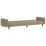 2-Sitzer-Schlafsofa Kunstleder Cappuccino Farbe von , Sofas - Ref: Foro24-375954, Preis: 273,46 €, Rabatt: %