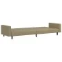 2-Sitzer-Schlafsofa Kunstleder Cappuccino Farbe von , Sofas - Ref: Foro24-375954, Preis: 268,75 €, Rabatt: %