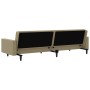 2-Sitzer-Schlafsofa Kunstleder Cappuccino Farbe von , Sofas - Ref: Foro24-375954, Preis: 273,46 €, Rabatt: %
