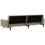 Sofá cama de 2 plazas cuero sintético color capuchino de , Sofás - Ref: Foro24-375954, Precio: 268,73 €, Descuento: %
