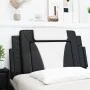 Gepolstertes Kopfteil Kunstleder schwarz weiß 100 cm von , Kopf- und Fußteile - Ref: Foro24-374779, Preis: 49,50 €, Rabatt: %