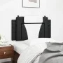 Gepolstertes Kopfteil Kunstleder schwarz weiß 100 cm von , Kopf- und Fußteile - Ref: Foro24-374779, Preis: 49,50 €, Rabatt: %