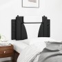 Gepolstertes Kopfteil Kunstleder schwarz weiß 100 cm von , Kopf- und Fußteile - Ref: Foro24-374779, Preis: 50,42 €, Rabatt: %