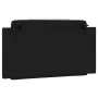 Gepolstertes Kopfteil Kunstleder schwarz weiß 100 cm von , Kopf- und Fußteile - Ref: Foro24-374779, Preis: 49,50 €, Rabatt: %