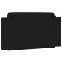 Gepolstertes Kopfteil Kunstleder schwarz weiß 100 cm von , Kopf- und Fußteile - Ref: Foro24-374779, Preis: 50,42 €, Rabatt: %