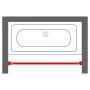 Sealskin Teleskop-Duschvorhangstange, Chrom, 255 cm von Sealskin, Duschstangen - Ref: Foro24-426418, Preis: 24,37 €, Rabatt: %