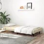 Cream-colored velvet 2-seater sofa bed by , Sofas - Ref: Foro24-375935, Price: 235,94 €, Discount: %