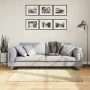 Alfombra peluda de pelo largo moderna PAMPLONA dorado 120x120cm de , Alfombras - Ref: Foro24-375343, Precio: 33,93 €, Descuen...