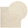 Alfombra peluda de pelo largo moderna PAMPLONA dorado 120x120cm de , Alfombras - Ref: Foro24-375343, Precio: 33,93 €, Descuen...