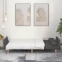 2-seater sofa bed with two pillows in dark gray fabric by , Sofas - Ref: Foro24-375870, Price: 289,49 €, Discount: %