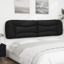 Gepolstertes Bettkopfteil aus schwarzem Kunstleder, 200 cm von , Kopf- und Fußteile - Ref: Foro24-374623, Preis: 103,09 €, Ra...