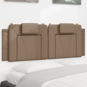 Gepolstertes Bettkopfteil aus Cappuccino-Kunstleder, 120 cm von , Kopf- und Fußteile - Ref: Foro24-374785, Preis: 45,87 €, Ra...