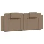 Cabecero de cama acolchado cuero sintético capuchino 120 cm de , Cabeceros y pies de cama - Ref: Foro24-374785, Precio: 45,08...
