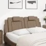 Cabecero de cama acolchado cuero sintético capuchino 120 cm de , Cabeceros y pies de cama - Ref: Foro24-374785, Precio: 45,08...