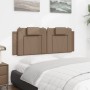 Gepolstertes Bettkopfteil aus Cappuccino-Kunstleder, 120 cm von , Kopf- und Fußteile - Ref: Foro24-374785, Preis: 45,87 €, Ra...
