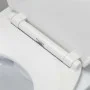 Tiger Asiento de inodoro con tapa Blade blanco de Tiger, Asientos de inodoros y bidés - Ref: Foro24-426433, Precio: 41,90 €, ...