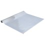 Static solar film silver reflective effect 45x2000 cm by , window films - Ref: Foro24-155861, Price: 23,84 €, Discount: %