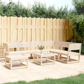 Garden furniture set 7 pieces solid pine wood by , Garden sets - Ref: Foro24-3216925, Price: 461,81 €, Discount: %