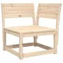 Gartenmöbel-Set 7-teilig aus massivem Kiefernholz von , Gartensets - Ref: Foro24-3216925, Preis: 461,81 €, Rabatt: %
