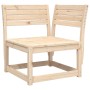 Gartenmöbel-Set 7-teilig aus massivem Kiefernholz von , Gartensets - Ref: Foro24-3216925, Preis: 467,71 €, Rabatt: %
