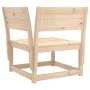Gartenmöbel-Set 7-teilig aus massivem Kiefernholz von , Gartensets - Ref: Foro24-3216925, Preis: 461,81 €, Rabatt: %