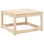 Gartenmöbel-Set 7-teilig aus massivem Kiefernholz von , Gartensets - Ref: Foro24-3216925, Preis: 461,81 €, Rabatt: %