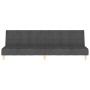 2-Sitzer-Schlafsofa aus dunkelgrauem Stoff von , Sofas - Ref: Foro24-375755, Preis: 249,04 €, Rabatt: %