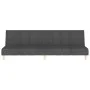 2-Sitzer-Schlafsofa aus dunkelgrauem Stoff von , Sofas - Ref: Foro24-375755, Preis: 254,85 €, Rabatt: %